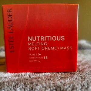 BNIB Sealed Estée Lauder Nutritious Melting Soft Cream Mask/Night Cream. Full sz